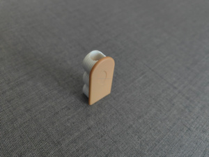 Conectores de Plástico Modernos 3 en 1 con Cierre de Leva y Tornillo para Muebles, Sistema de Elevación para Puertas de Armario, Montaje en Pared, No Desmontable, Marca GQK - Product Image 3