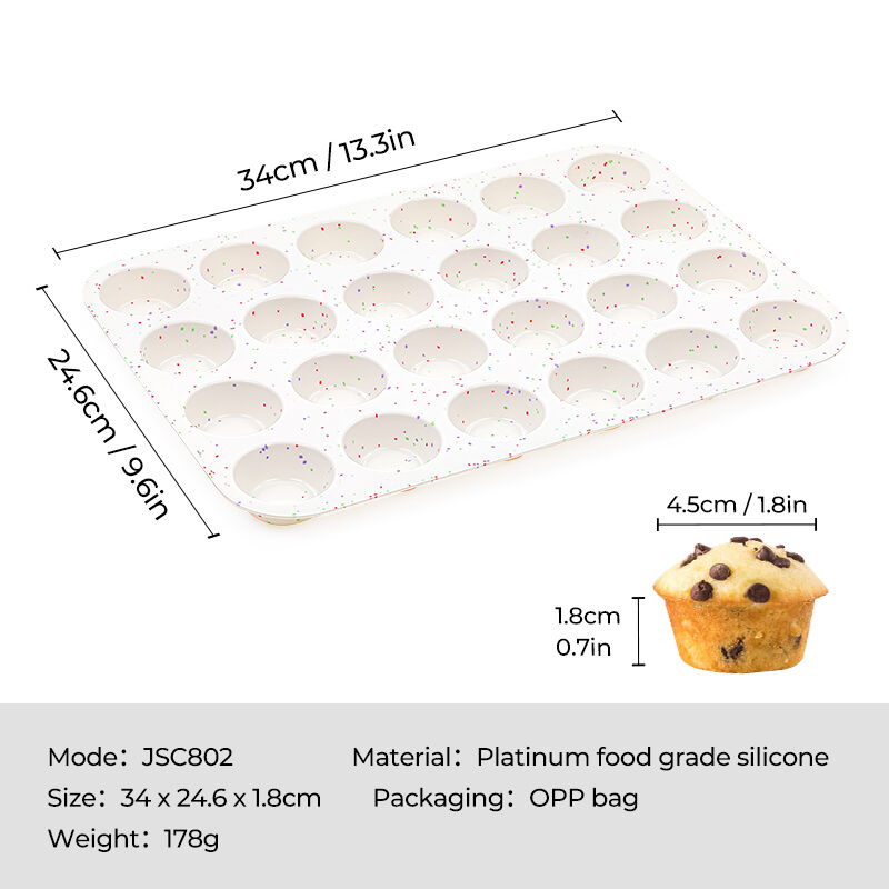 Beige with colorful dots - - JSC802
