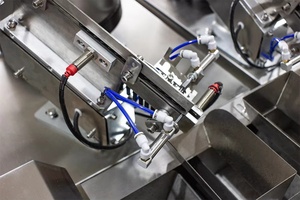 <b>Vibration</b> Feeder Screw Counting Packaging Machine Fully Auto Small Hardware Mixed Package Sealing Packaging Machinery Custom - Product Image 5