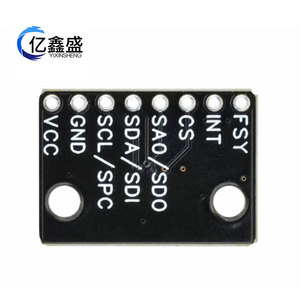 โมดูลเซ็นเซอร์ YIXINSHENG ICM-20602 ขนาด 20.6x14.8 มม. ความแม่นยำสูง เซ็นเซอร์วัดความเร่งแบบ 6 แกน ไจโรสโคป สำหรับชุดเซ็นเซอร์ - Product Image 5