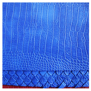 Cuero sintético con relieve de cocodrilo, para bolsos, Material de PU - Product Image 2