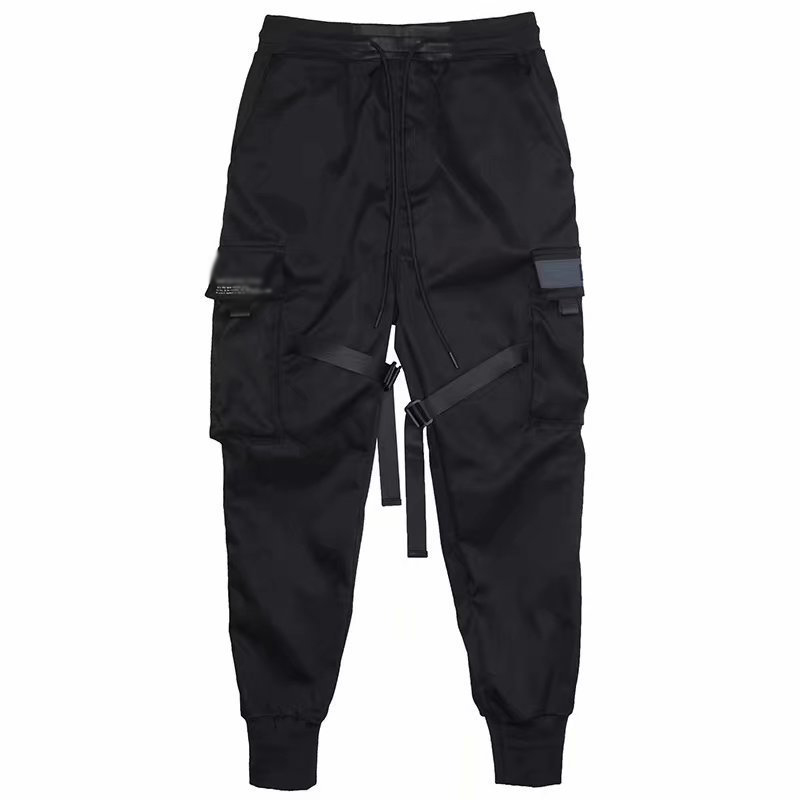 Shop Custom Logo Printed Streetwear Cotton Elastic Pants
