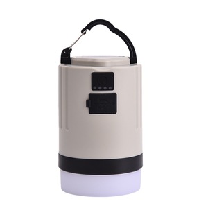 Lámpara de Camping LED Portátil Recargable con Asa para Uso en Exteriores - Product Image 1