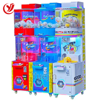 Jeu de Gacha interactif Vendeur d'amusement Capsule à jetons Jouets pour Gashapon Egg Machine Boîte aveugle en acier inoxydable