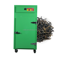 Sécheur rotatif intelligent vertical automatique à haut rendement pour aliments, thé, noix de cajou, noix, amandes, cacahuètes