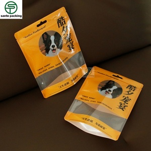 Bolsas Personalizadas para Empacar Snacks para Mascotas, Bolsas Transparentes para Snacks Liofilizados para Perros y Gatos, Bolsas con Base - Product Image 5