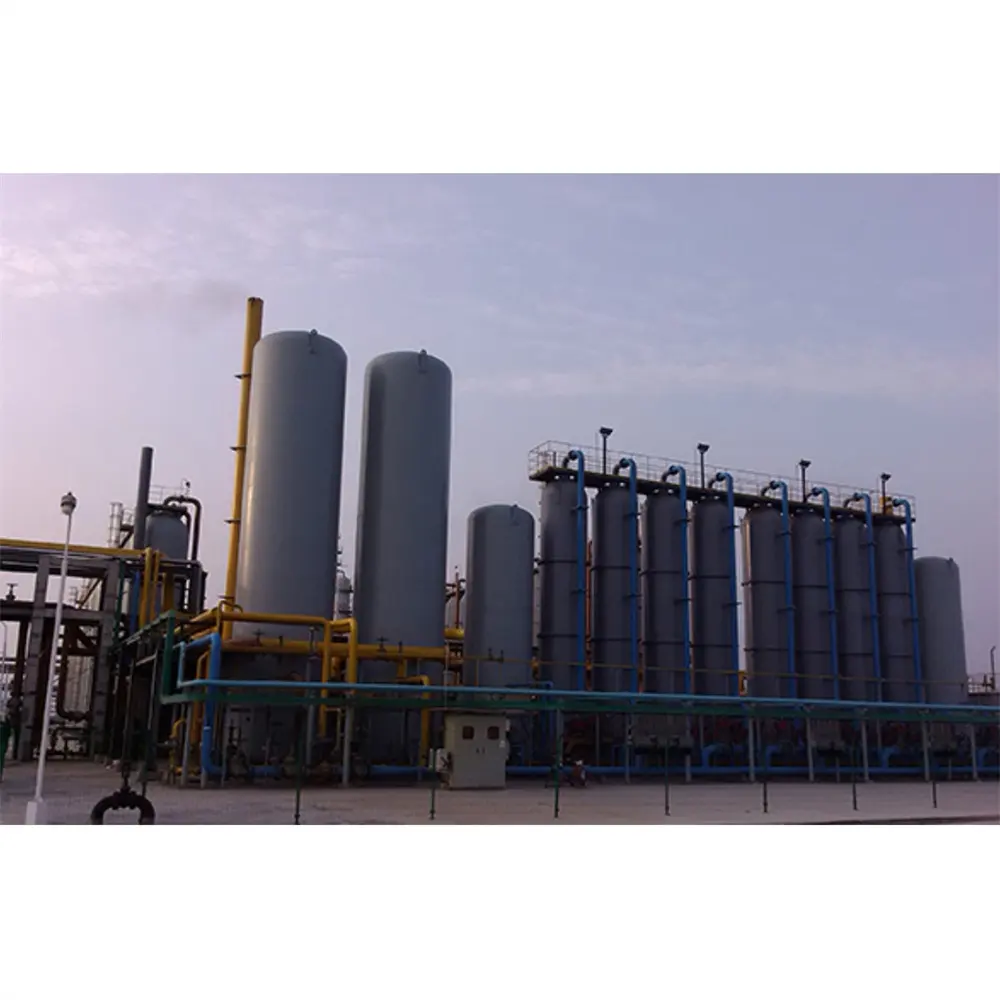 Venda quente de equipamentos de produção de monóxido de carbono PSA de baixo custo de recuperação de 90% a partir de gás de fosforo amarelo