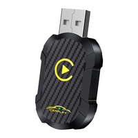 Dongle USB CarPlay Plug & Play 2 en 1, connecteur sans fil CarPlay Android Auto pour voiture