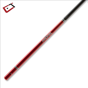 Queue de billard Cuetec Propel Carbon Cynergy Ghost Edition avec fût en fibre de carbone à faible déviation 20 oz - Product Image 3