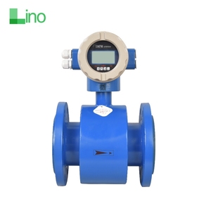 لينو DN100 مقياس التدفق الكهرومغناطيسي منخفضة التكلفة الفولاذ المقاوم للصدأ مخصصة تصنيع المعدات الأصلية دعم الصين الصانع - Product Image 3
