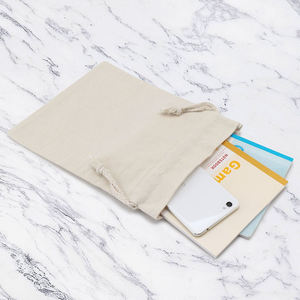 Borse di cordone riciclabili all'ingrosso con Logo Design a buon mercato stile di moda promozionale - Product Image 4