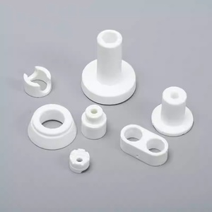 Colonnes isolantes en zircone usinées CNC sur mesure, tubes en céramique, anneaux résistants à l'usure, têtes en céramique, blocs en céramique - Product Image 2
