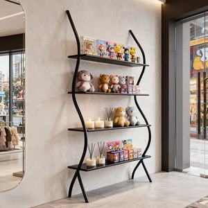 Étagère d'exposition multifonctionnelle commerciale pour meubles, salons de manucure, magasins de vêtements et salons - Product Image 5