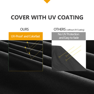 Couverture résistante imperméable résistante de gril de <span class=keywords><strong>pain</strong></span> de couverture de Grille de ventilation extérieure - Product Image 3