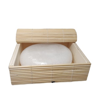 MAGICARE 156G Paquete <span class=keywords><strong>de</strong></span> caja <span class=keywords><strong>de</strong></span> bambú degradable Barra <span class=keywords><strong>de</strong></span> <span class=keywords><strong>alumbre</strong></span> <span class=keywords><strong>de</strong></span> <span class=keywords><strong>potasio</strong></span> Bloque <span class=keywords><strong>de</strong></span> <span class=keywords><strong>alumbre</strong></span> Piedra antitranspirante <span class=keywords><strong>Desodorante</strong></span> <span class=keywords><strong>de</strong></span> cristal 100% Natural - Product Image 1