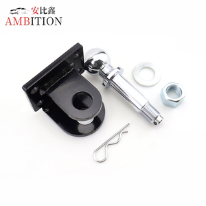 AMBITION <span class=keywords><strong>Attelage</strong></span> de remorque multifonction <span class=keywords><strong>Crochet</strong></span> de remorque universel <span class=keywords><strong>Adaptateur</strong></span> de remorquage Connexion RV <span class=keywords><strong>Crochet</strong></span> de tracteur à tête sphérique - Product Image 3