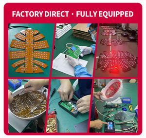 Casque PBM infrarouge proche (NIR) 810 nm édition sport 2026 (20 min) pour la cognition, la réaction, l'endurance, la force et la récupération rapide - Product Image 2