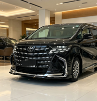Nouveau kit de conversion de pare-chocs pour Alphard Vellfire 30 à 40 séries 2015-2023, style AH40