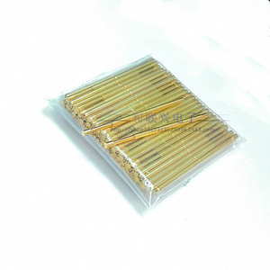 หัววัดแบบชุบทอง Pa100 G2 ปลายแบน 1.36 มม. สปริงพิน หัววัด ICT บรรจุ 100 ชิ้นต่อแพ็ค - Product Image 5