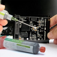 Pâte à souder SMT Mini pâte à souder LED Sn99Ag0.3Cu0.7 vente en gros soudure liquide sans plomb mécanicien respectueux de l'environnement