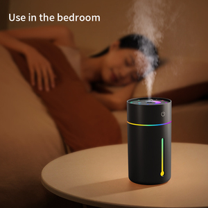 Humidificateur portable USB mini 320 ml avec lumière, petit humidificateur à brume d'<span class=keywords><strong>air</strong></span>, <span class=keywords><strong>diffuseur</strong></span> d'huiles essentielles, <span class=keywords><strong>diffuseur</strong></span> d'arômes pour la maison et la voiture - Product Image 5