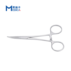 Thú Y chấn thương phẫu thuật mô mềm cụ thẳng cong crile động mạch <span class=keywords><strong>forceps</strong></span> - Product Image 2