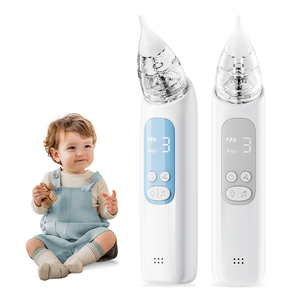 Aspiratore Nasale Elettrico per Neonati in Silicone Senza BPA, Potente Aspirazione 65kPa, 5 Modalità, Conforme agli Standard USA e UE - Product Image 1