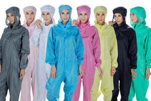 Hochwertige anti statische Arbeits kleidung mit 2% leitfähiger Faser-Sicherheits kleidung für den Werkstatt gebrauch - Product Image 6