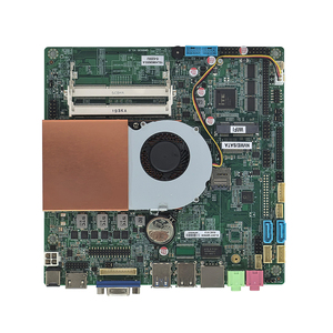 2026 ELSKY <b>PC</b> Motherboard QM9630 Skylake DDR3 16G Dual EDP Mainboard for Ordering Kiosks NVME/SATA 8 GPIO Channels - Product Image 1