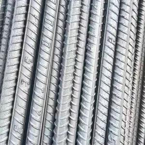 Iron Rod For Building Construction Deformed Steel Bar Hot Rolled Steel Rebar