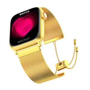 BEEFLYPOWER Bracelets de montre en acier inoxydable avec pampilles métalliques 41mm 40mm 46mm 49mm Pulseira pour <span class=keywords><strong>Apple</strong></span> Iwatch 11 10 9 8 <span class=keywords><strong>7</strong></span> - Product Image 5