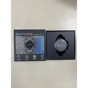Montre connectée Definite M11, écran AMOLED 1,32 pouces, batterie 350 mAh, étanche IP68, fréquence cardiaque, montre professionnelle en métal Google EDS - Product Image 6