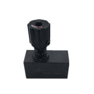 Vanne hydraulique ZJYLSI de type plaque, vanne de coupure unidirectionnelle DRVP6 8 10 12 16 20 25 30 1 10B 23 à montage sur panneau - Product Image 1