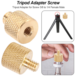 Adaptador de Rosca GAZ-LS01 de 3/8 Hembra a 5/8 Macho para Soporte de Micrófono, Soporte de Micrófono para <span class=keywords><strong>Estudio</strong></span> de Grabación - Product Image 4