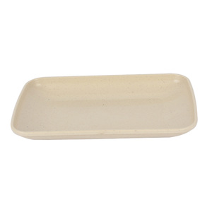 High Quality <strong>Custom</strong> Melamine Plastic <strong>Serving</strong> <strong>Tray</strong> Modern Design Bulk Food <strong>Serving</strong> <strong>Tray</strong> for Cafeteria Low Price with MOQ 100pcs - Product Image 6