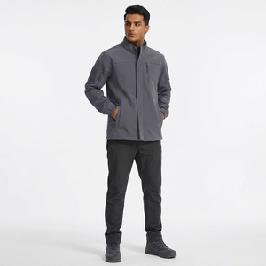 OEM Wholesale Custom Winter Waterproof Outdoor Softshell <b>Jackets</b> With <b>Hooded</b> Windbreaker Men's Softshell <b>Jacket</b> with Custom Size - Product Image 1