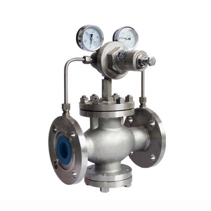 Régulateur de pression de l'<span class=keywords><strong>eau</strong></span> à la vapeur, bride COVNA Valve <span class=keywords><strong>avec</strong></span> Double jauge - Product Image 2