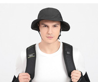 Logo personnalisé Surfer respirant randonnée surf UPF 50 chapeau seau de protection solaire avec sangle