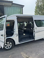 Vente flash Nouveau Foton View CS2 Minibus 16 places LHD avec moteur diesel 2.78L G9 Fourgonnette de fret Bus à vendre