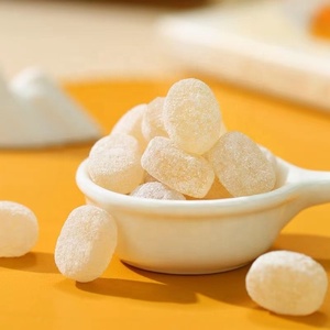 OEM ceri melati Loquat bebas gula permen tenggorokan Lozenges Mint pendingin untuk napas segar untuk dewasa