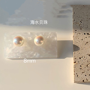 <span class=keywords><strong>Orecchini</strong></span> di perle naturali semplici <span class=keywords><strong>orecchini</strong></span> di lusso di fascia alta da donna 925 argento sterling argento <span class=keywords><strong>orecchini</strong></span> con perla retrò - Product Image 6