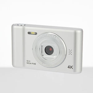 Cámara Digital CCD para Estudiantes, Alta Definición, para Viajes, Nivel Principiante, Cámara Económica Retro, Cámara Pequeña de Bolsillo, <span class=keywords><strong>Zoom</strong></span> Óptico >7x - Product Image 3