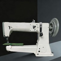 Machine à coudre industrielle pour cuir avec pied entraîneur et nouveau design pour la fabrication de chaussures, haute qualité