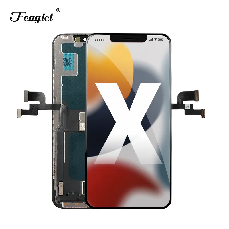 Factory Wholesale Oled Replacement Phone Display LCD Touch Screen Mobile Screens For Iphone 6 7 8 X XR 12 13 Pro MAX