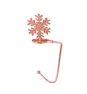 Crochets de suspension en alliage métallique pour cheminée, pinces de sécurité pour bas, multi-usages, maison, bureau, fête, logo personnalisé, cadeau d'entreprise - Product Image 5