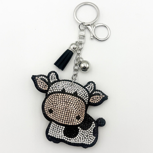 Hochwertiger Bestseller Strassbesetzter Spritzen-Schlüsselanhänger Großhandel Stilvoller Taschenanhänger Geschenke zum Tag der Gesundheitspersonal - Product Image 2