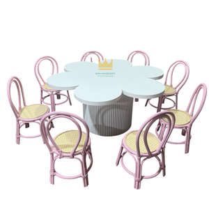 Silla infantil de ratán hecha a mano, la más vendida, muebles ecológicos de mimbre para habitación infantil y guardería, de Vietnam. - Product Image 4