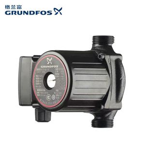 Pompe de circulation Grundfos Ups25 60 230V 50Hz, corps en fonte, pour chauffage par le sol et radiateurs HVAC - Product Image 2