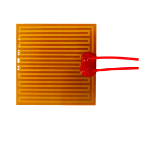 Calentador de película de poliimida personalizado Placa de película PI 10-100mm 5V-12V-24V Alfombrilla calefactora - Product Image 2