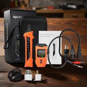 Localizador de Disyuntores Digitales con Probador GFCI y Detección NCV, Rastreador de Circuitos Eléctricos de Alta Precisión con Pantalla a Color - Product Image 5